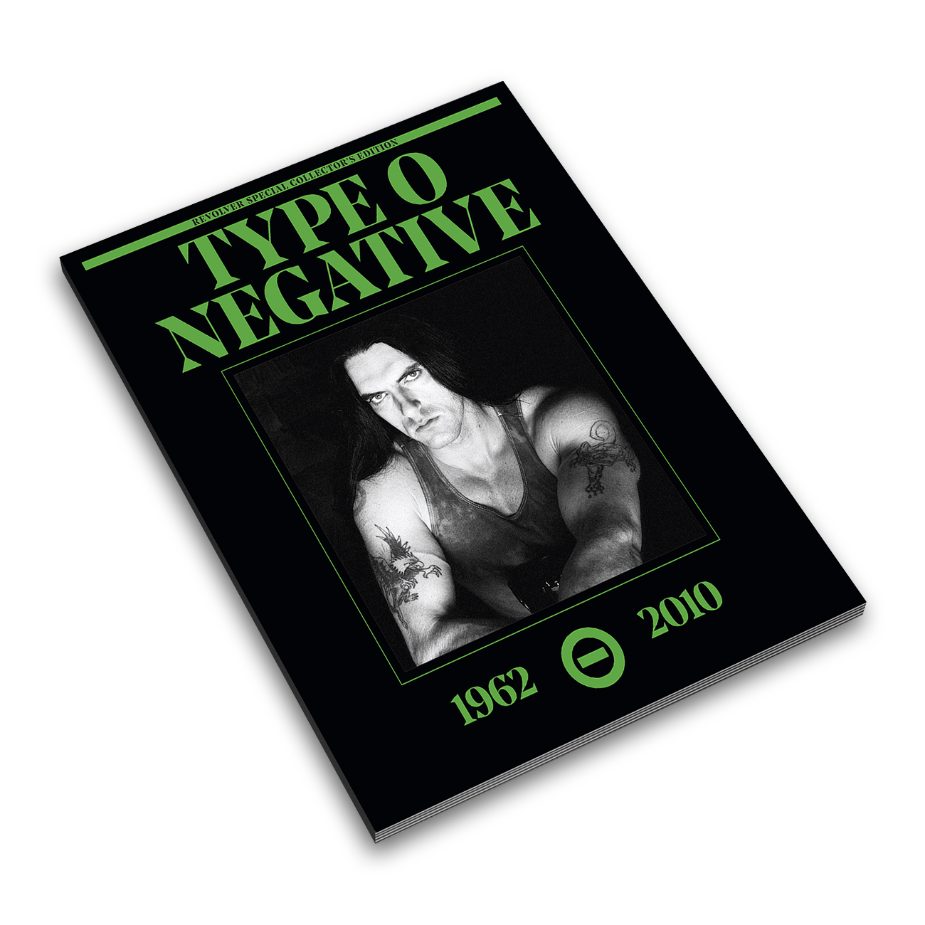 REVOLVER x TYPE O NEGATIVE: BOOK OF TYPE O NEGATIVE SPECIAL COLLECTOR'S EDITION