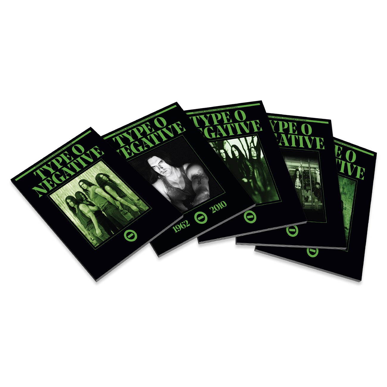 REVOLVER x TYPE O NEGATIVE SPECIAL EDITION ISSUE COLLECTOR'S BOX – ONLY 250 AVAILABLE