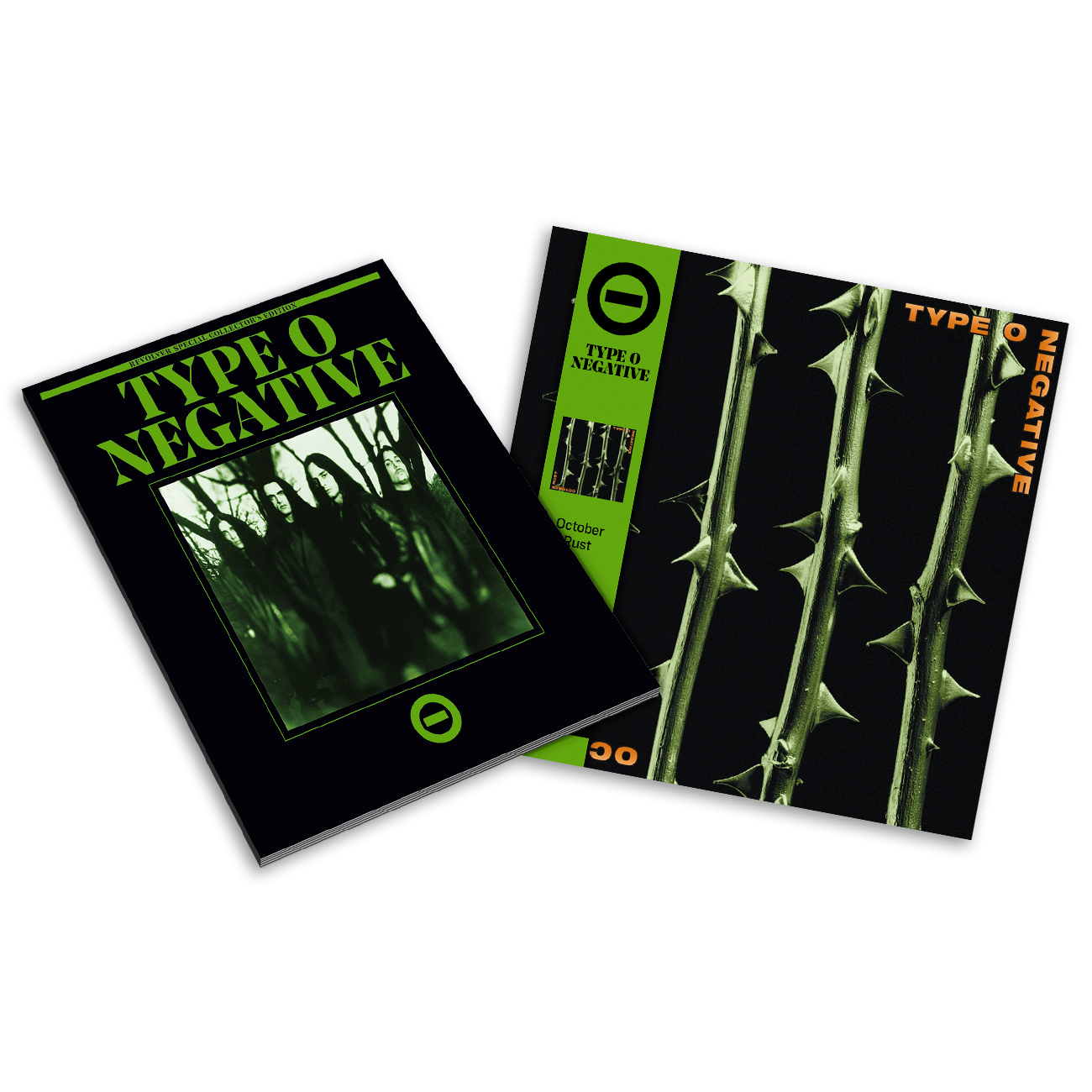 REVOLVER x TYPE O NEGATIVE 'OCTOBER RUST' – LP + BOOK OF TYPE O NEGATIVE SPECIAL COLLECTOR'S EDITION