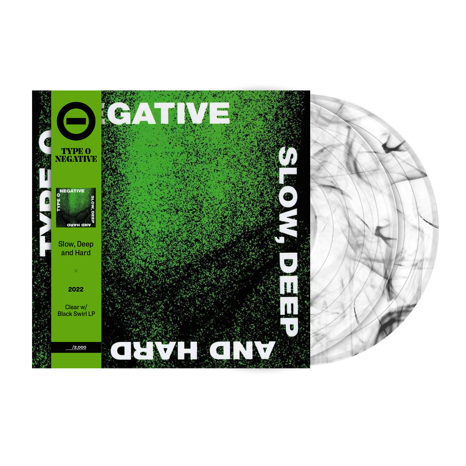 REVOLVER x TYPE O NEGATIVE 'SLOW, DEEP AND HARD' – LP + BOOK OF TYPE O NEGATIVE SPECIAL COLLECTOR'S EDITION