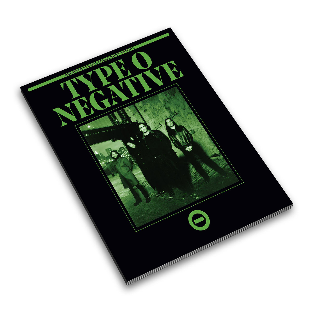 REVOLVER x TYPE O NEGATIVE: BOOK OF TYPE O NEGATIVE SPECIAL COLLECTOR'S EDITION