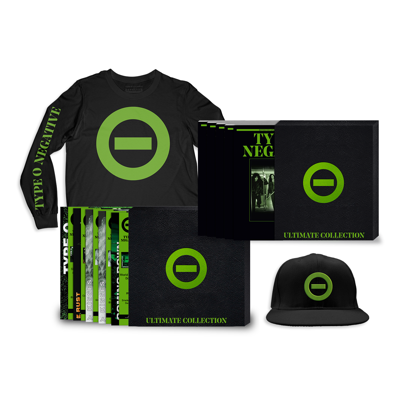 REVOLVER x TYPE O NEGATIVE ULTIMATE COLLECTION – ONLY 200 AVAILABLE