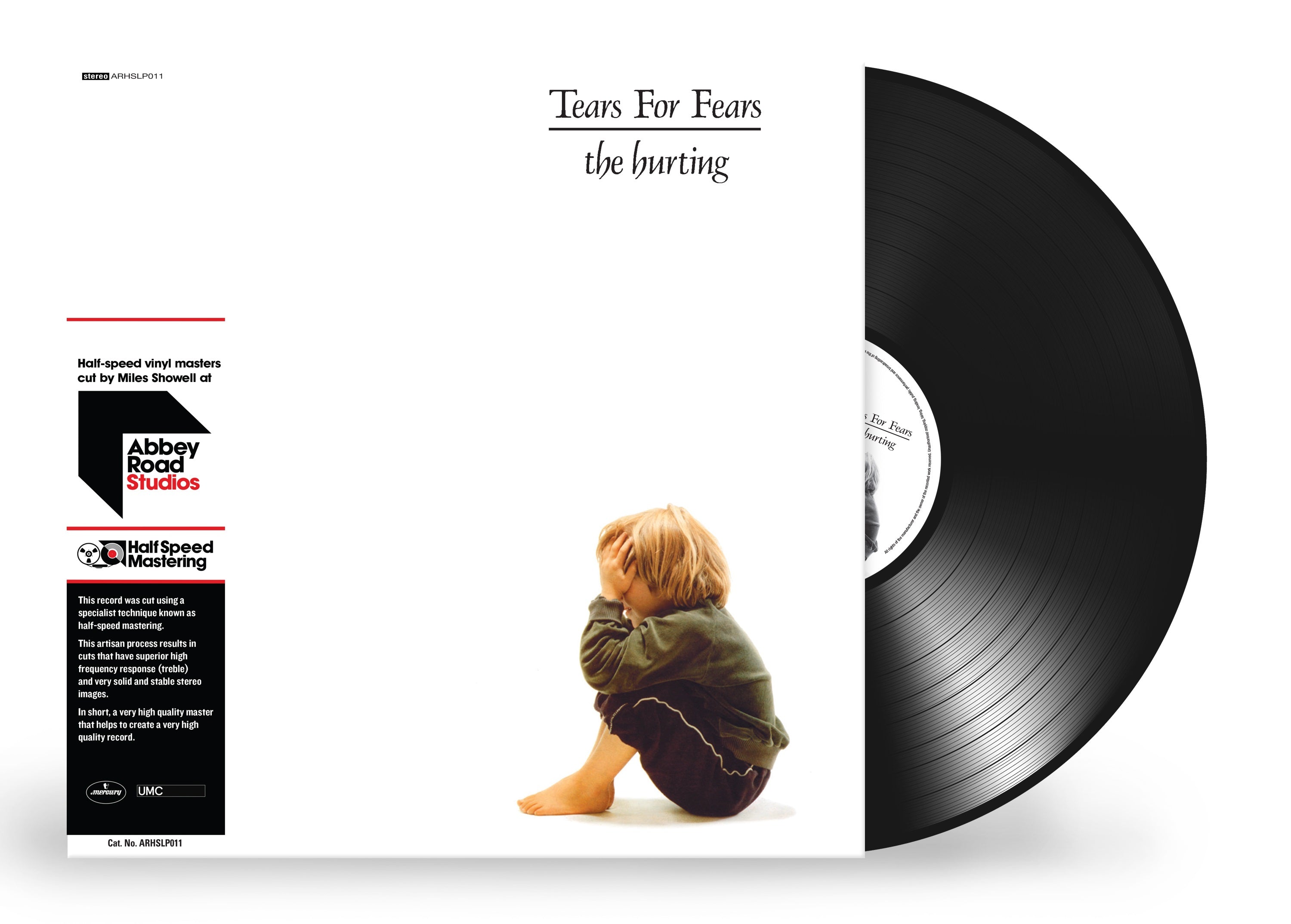 TEARS FOR FEARS 'THE HURTING' LP (Half-Speed)