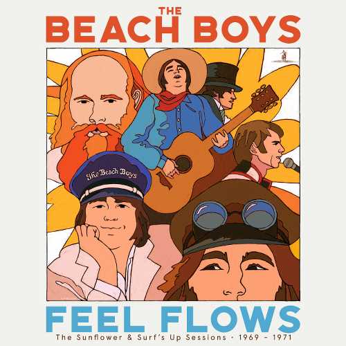 THE BEACH BOYS 'FEEL FLOWS: THE SUNFLOWER SURFS UP SESSIONS 1969-1971' 2LP
