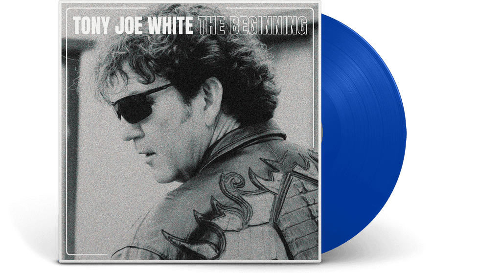 TONY JOE WHITE 'THE BEGINNING' LP (Blue Vinyl)