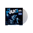 THE POLICE 'AROUND THE WORLD RESTORED & EXPANDED' LP + DVD  (Silver Vinyl)