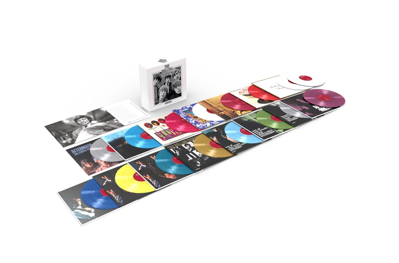 THE ROLLING STONES 'THE ROLLING STONES IN MONO' 16LP BOX SET (Limited Color Edition)