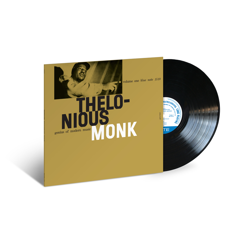 THELONIOUS MONK 'GENIUS OF MODERN MUSIC' LP (Blue Note Classic Vinyl Series)