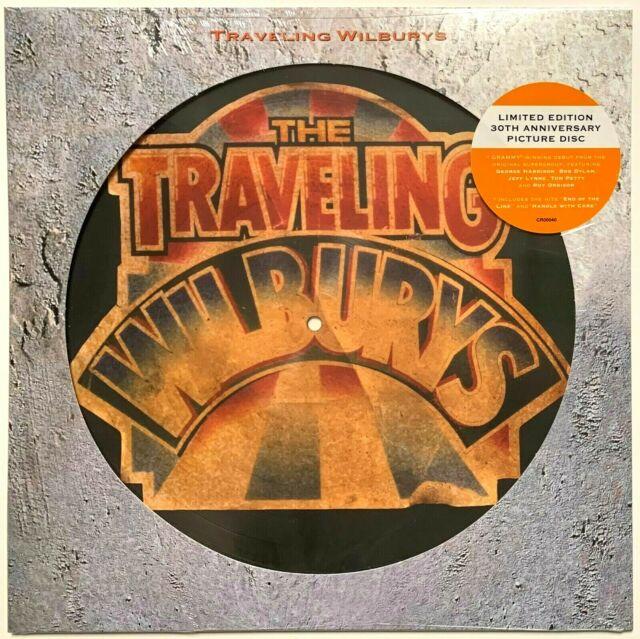 THE TRAVELING WILBURYS 'VOL. 1' PICTURE DISC