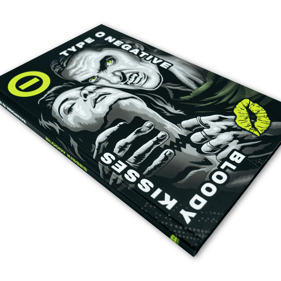 TYPE O NEGATIVE: BLOODY KISSES HARDCOVER GRAPHIC NOVEL (Limited Edition – Exclusive Cover)