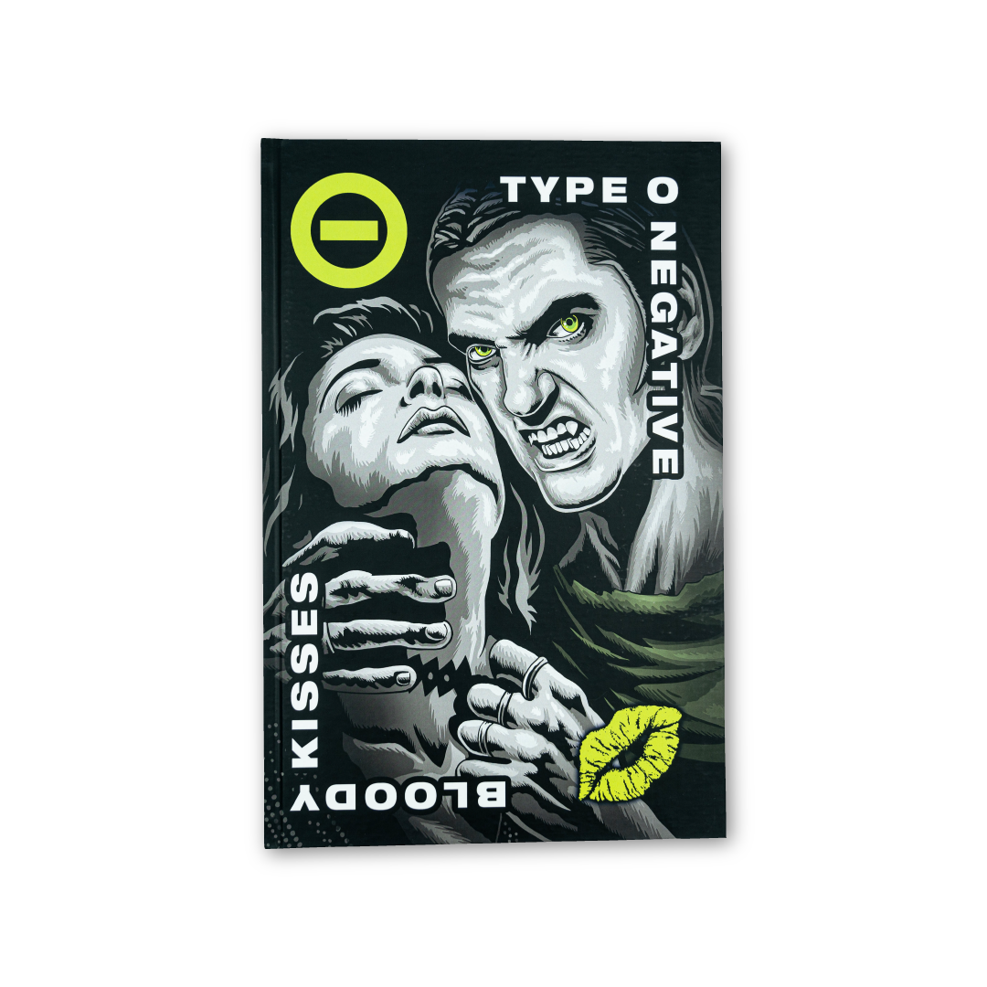 TYPE O NEGATIVE: BLOODY KISSES HARDCOVER GRAPHIC NOVEL (Limited Edition – Exclusive Cover)