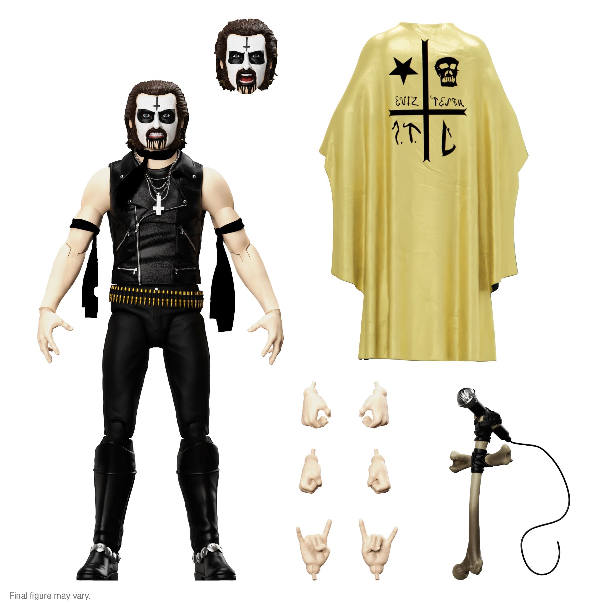 KING DIAMOND - FIRST APPEARANCE ULTIMATES FIGURE WAVE 2