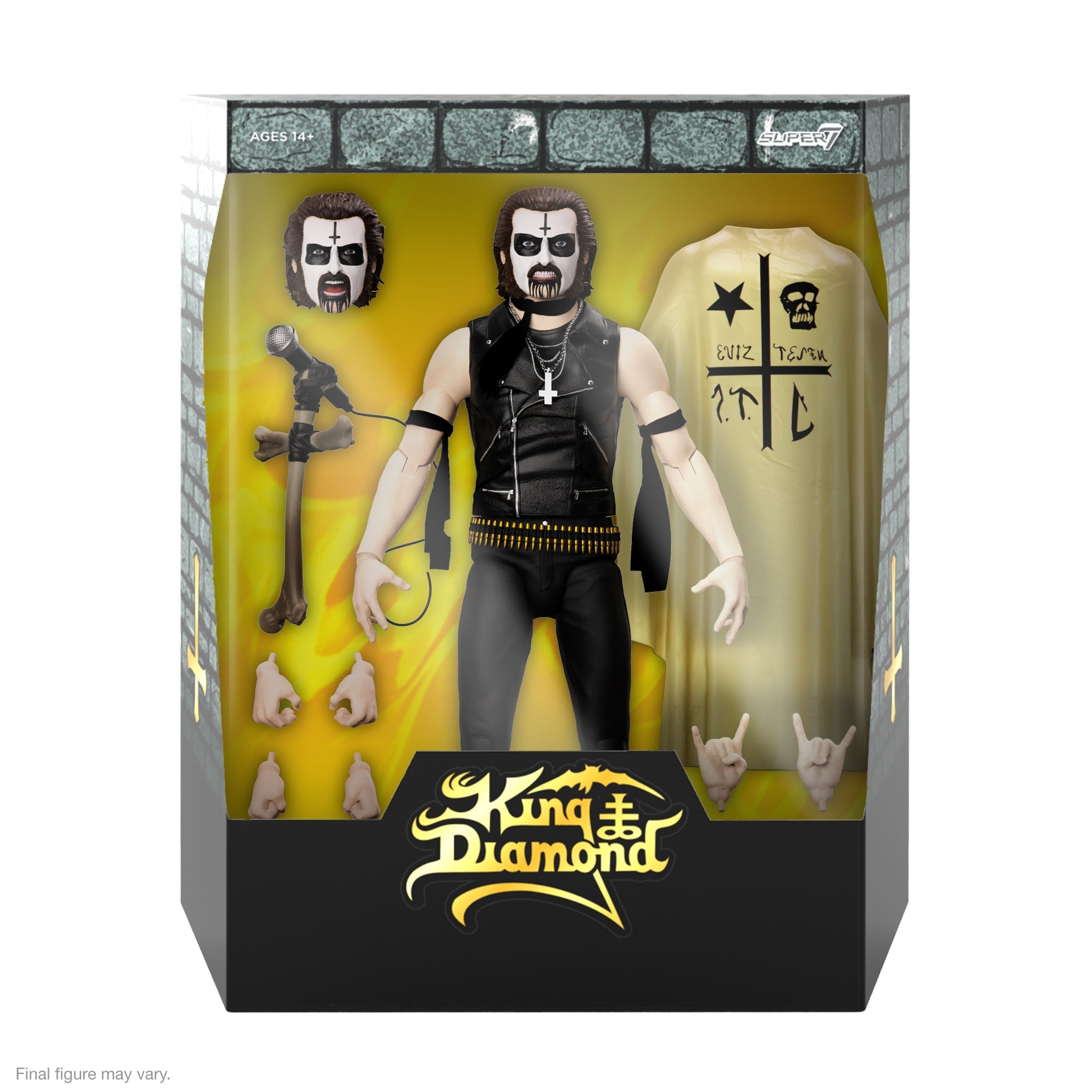 KING DIAMOND - FIRST APPEARANCE ULTIMATES FIGURE WAVE 2