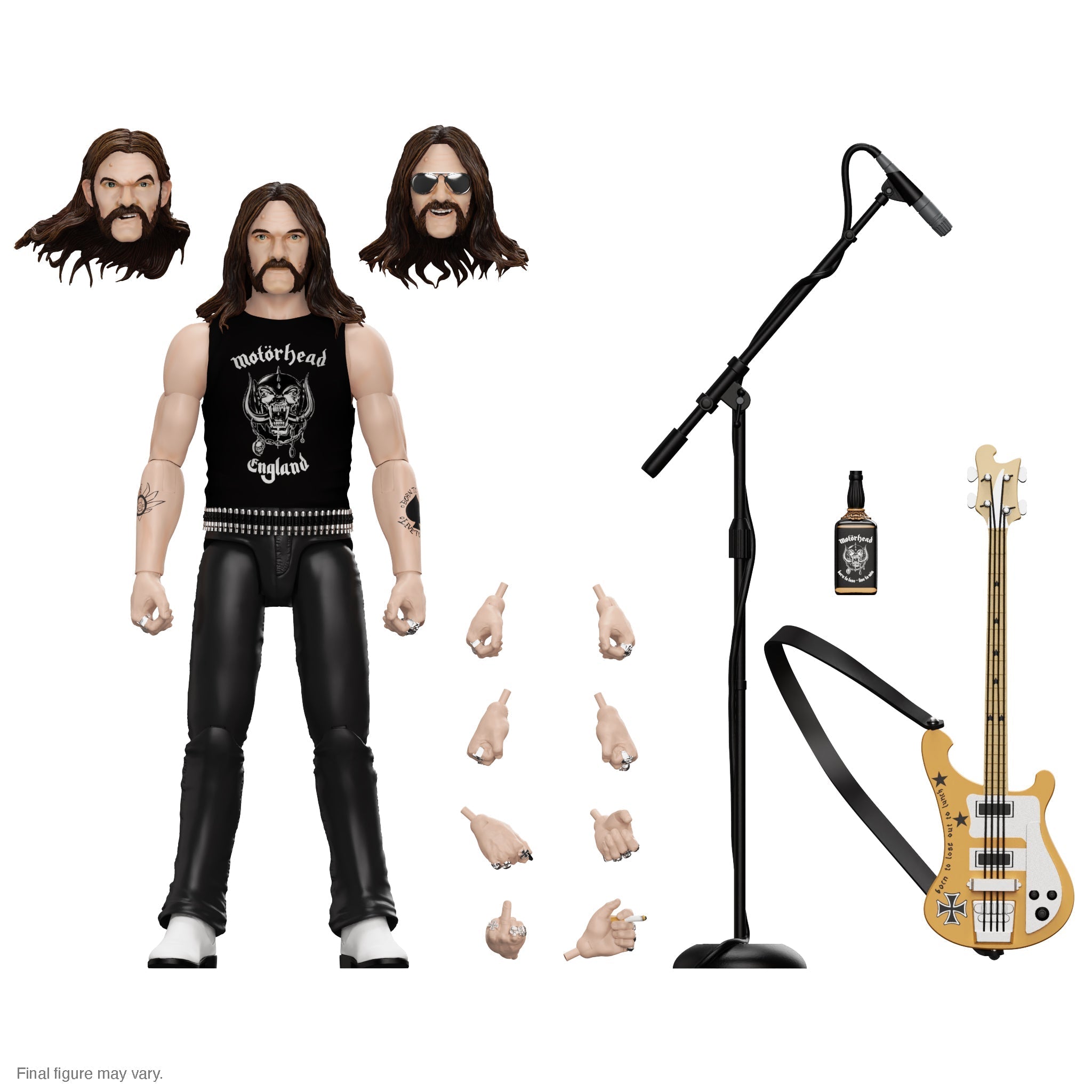 LEMMY (CLASSIC ERA) MOTÖRHEAD ULTIMATES FIGURE