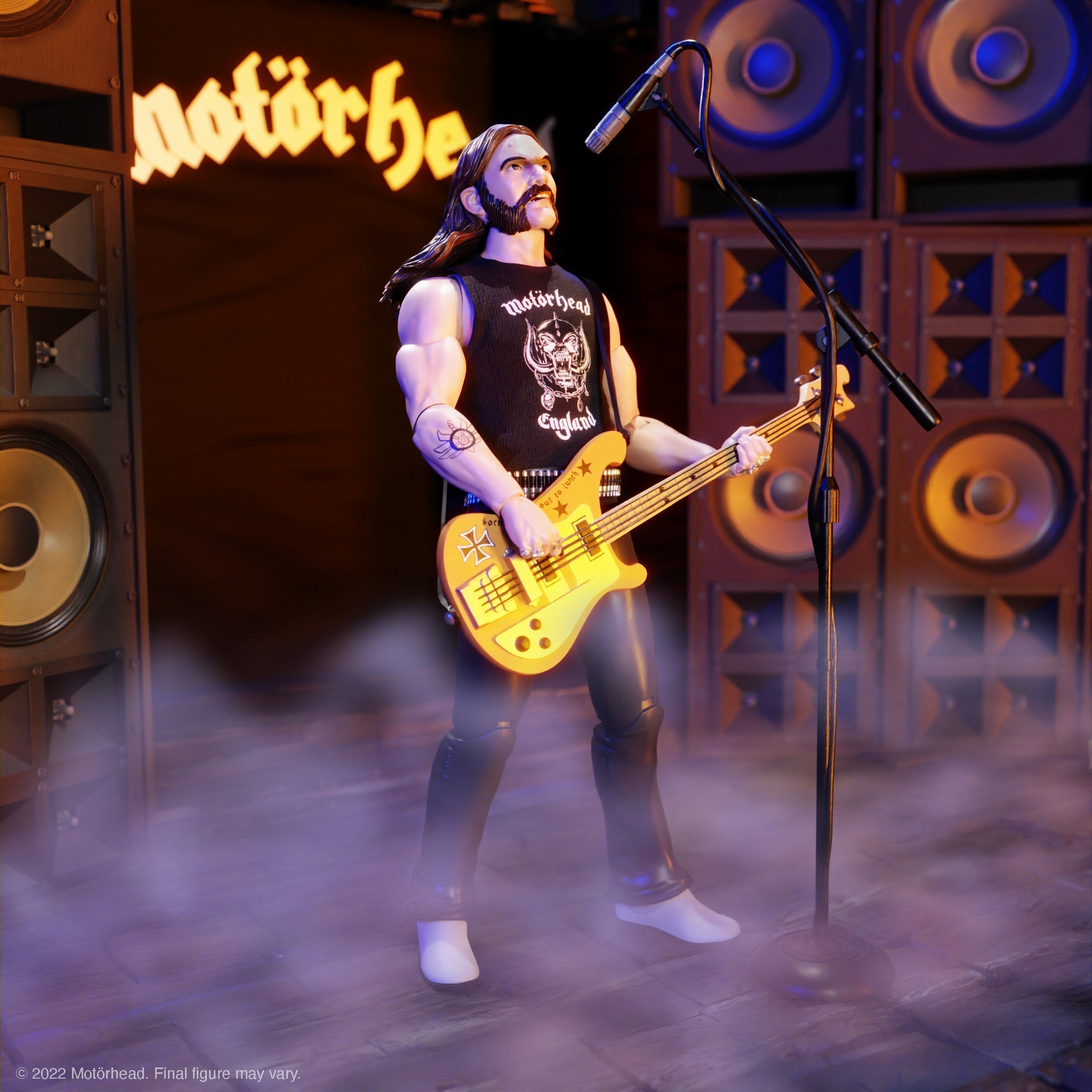 LEMMY (CLASSIC ERA) MOTÖRHEAD ULTIMATES FIGURE