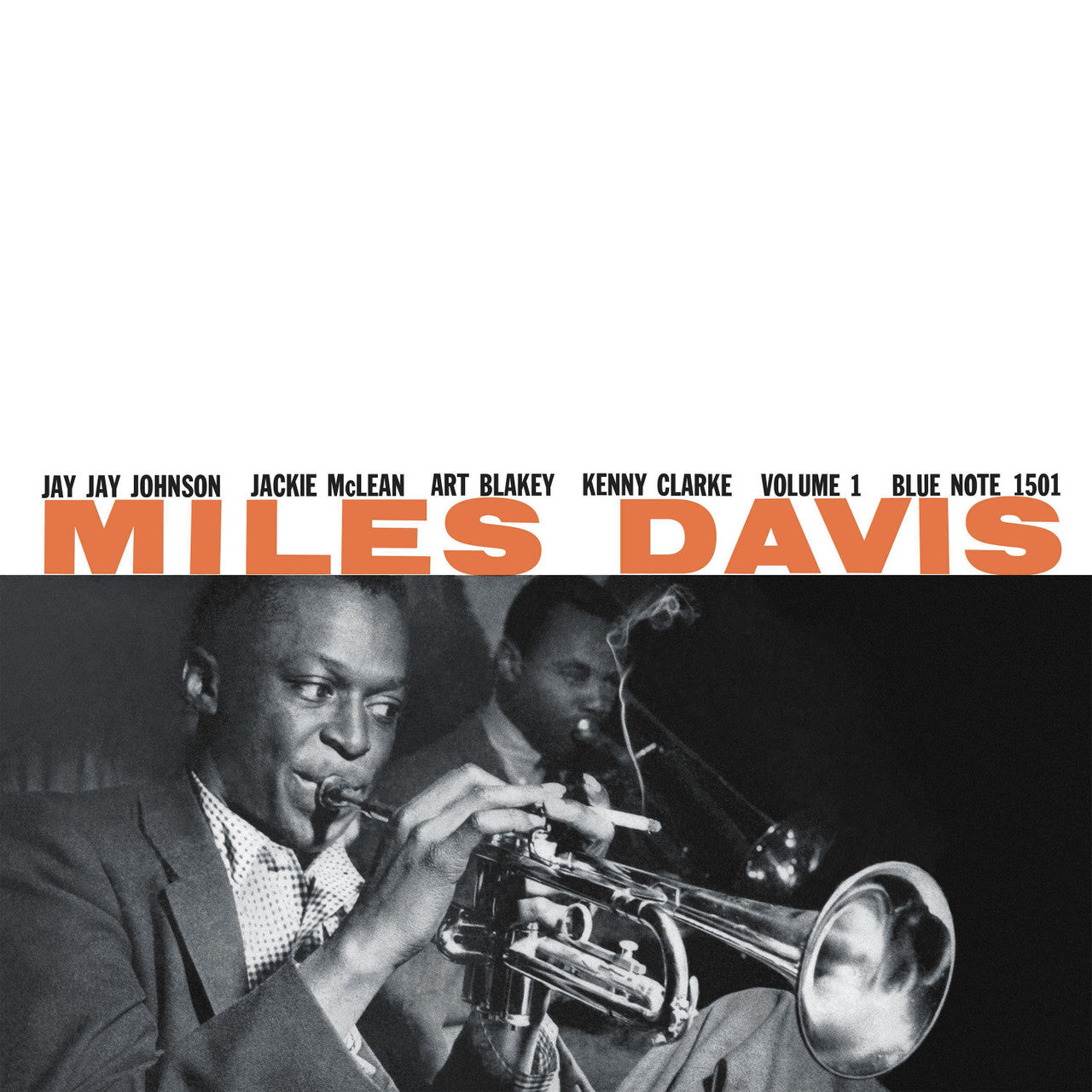 MILES DAVIS 'VOLUME 1 (BLUE NOTE CLASSIC VINYL SERIES)' LP