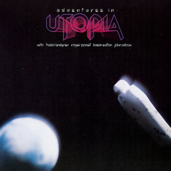 UTOPIA 'ADVENTURES IN UTOPIA' SILVER LP