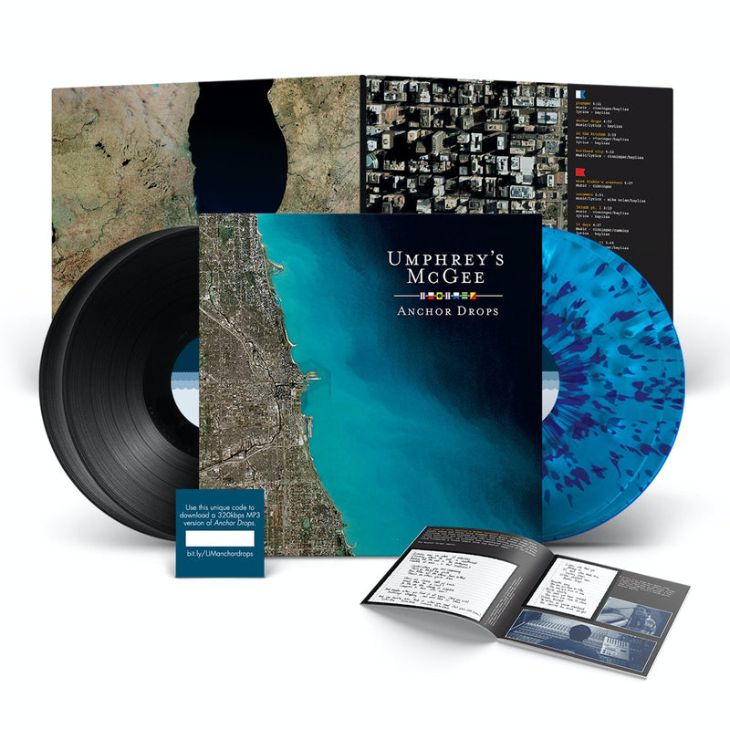 UMPHREY'S MCGEE 'ANCHOR DROPS REDUX' 2LP (Reissue Blue Splatter Vinyl)