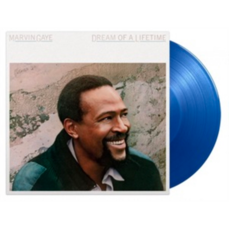 MARVIN GAYE 'DREAM OF A LIFETIME' LP (Blue Vinyl)