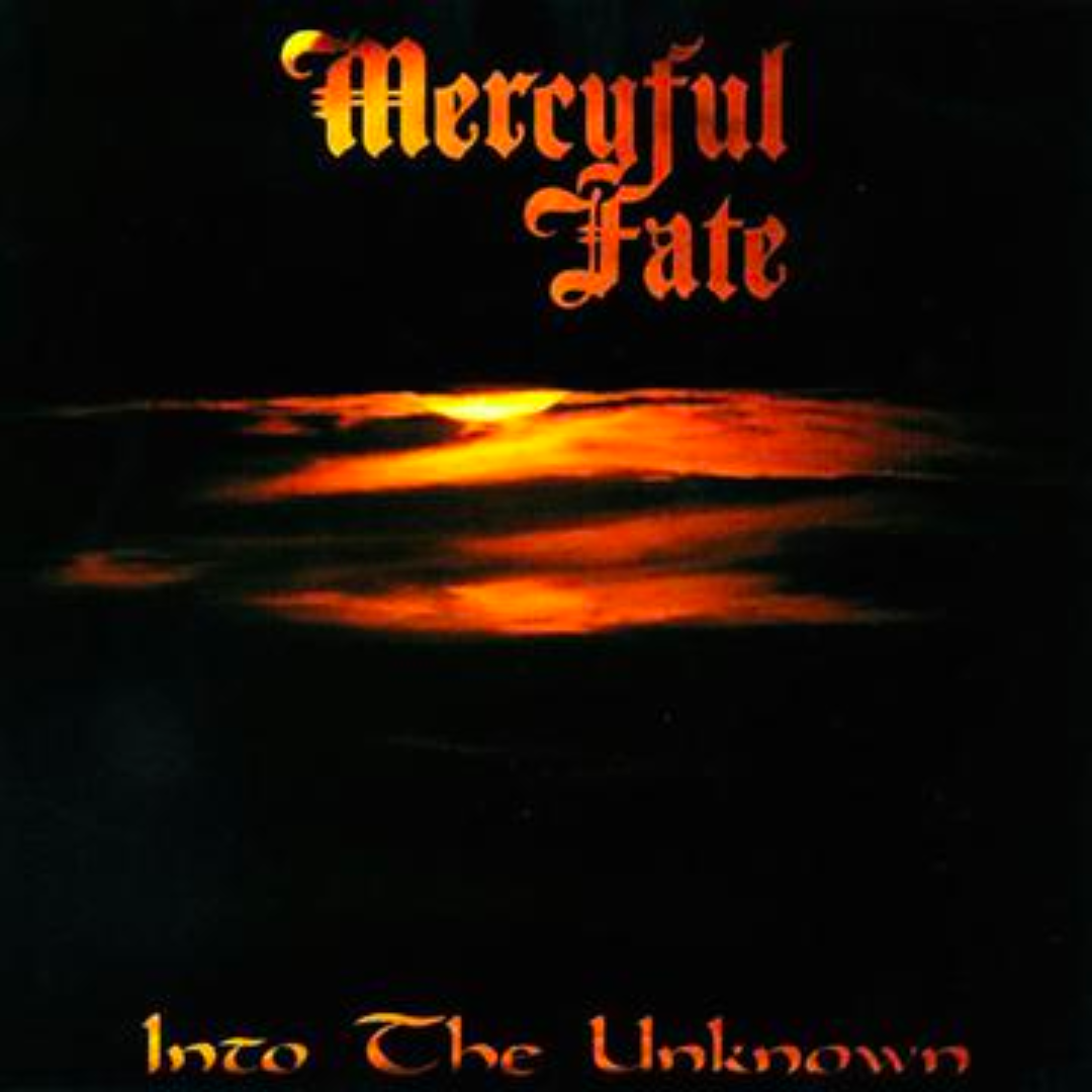 MERCYFUL FATE 'INTO THE UNKNOWN' Album Cover