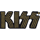 KISS GOLD STUDDED PATCH