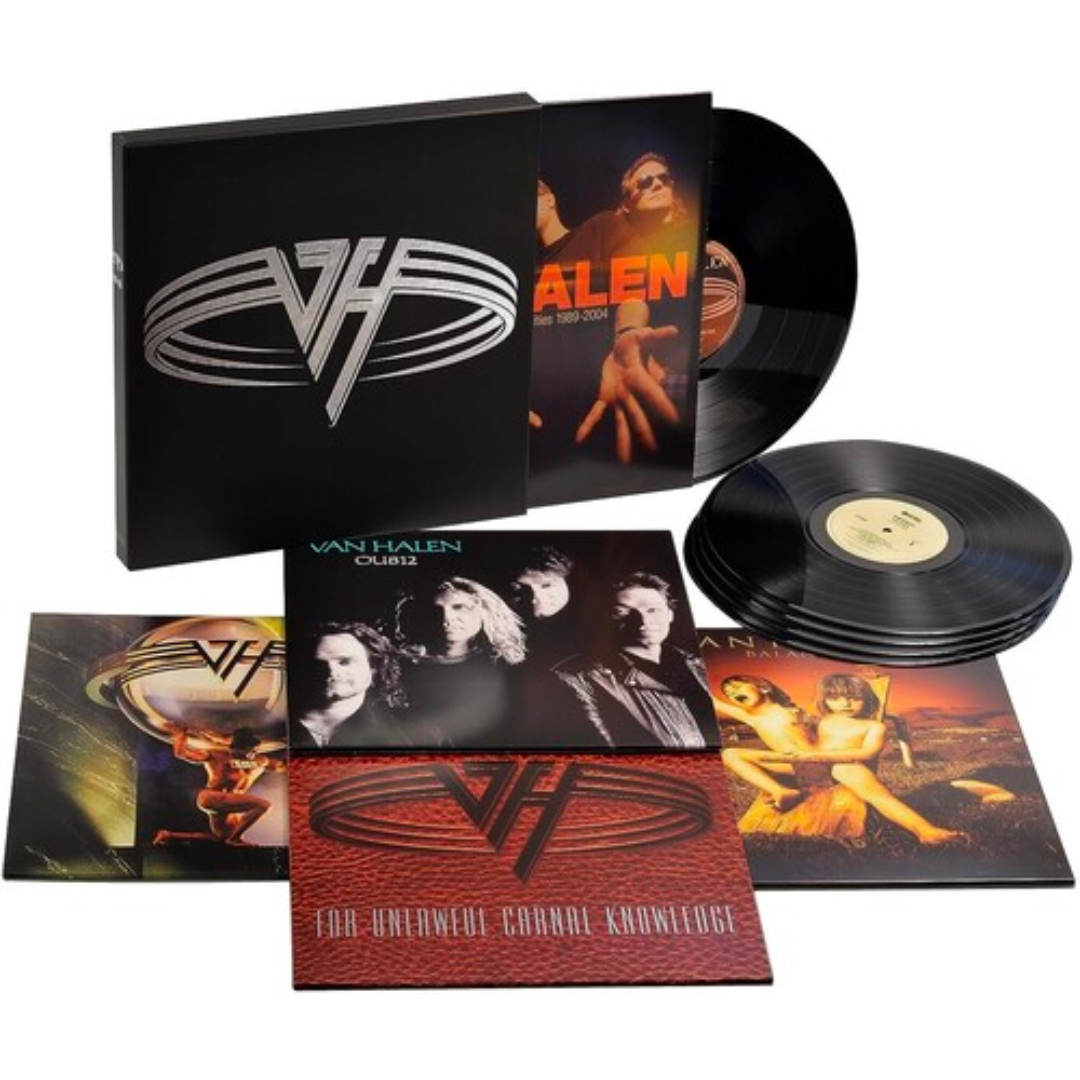 VAN HALEN 'THE COLLECTION II' BOX SET DISPLAY