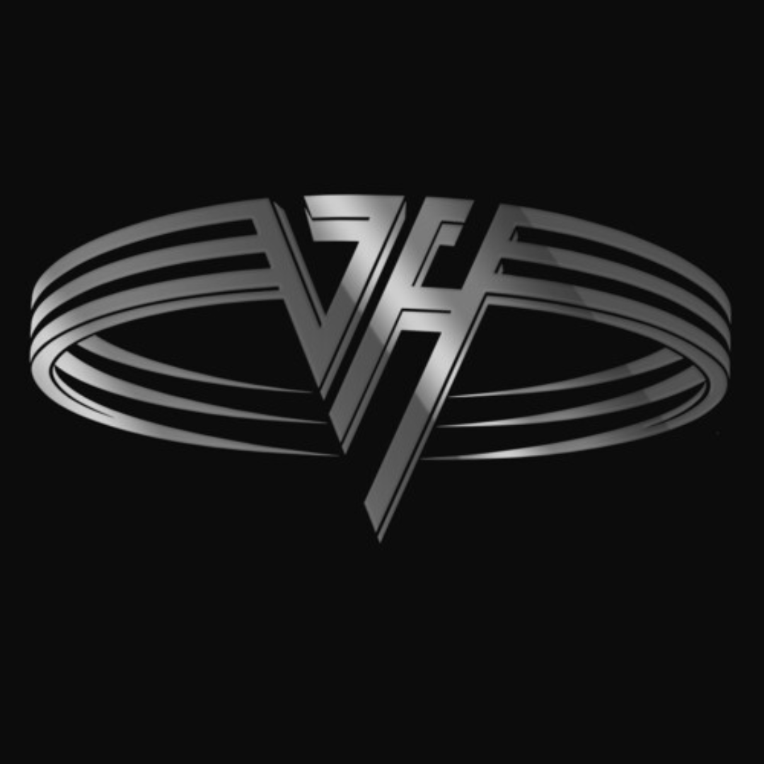 VAN HALEN 'THE COLLECTION II' ALBUM COVER