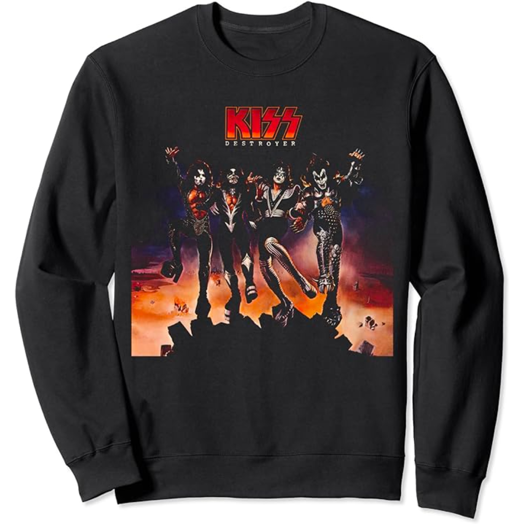 KISS 'DESTROYER' SWEATSHIRT