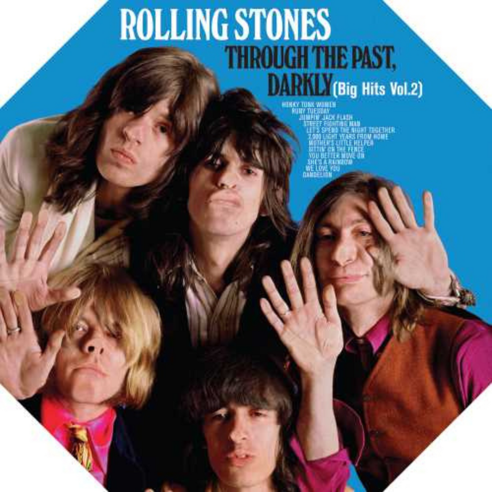 THE ROLLING STONES 'THROUGH THE PAST, DARKLY (BIG HITS VOL. 2)' LP (US Version)