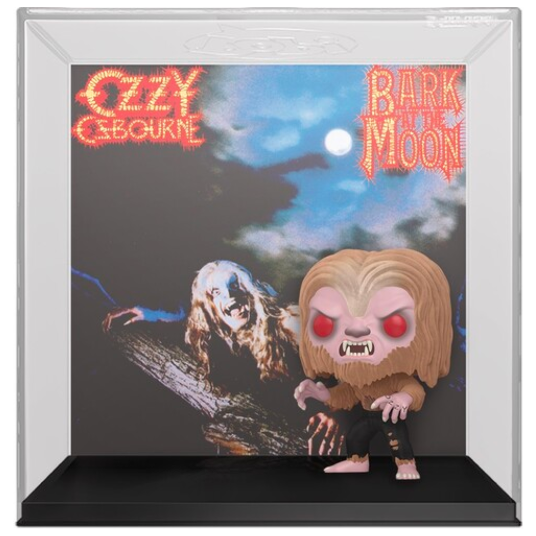 OZZY OSBOURNE BARK AT THE MOON FUNKO POP! ALBUMS FIGURE WITH CASE