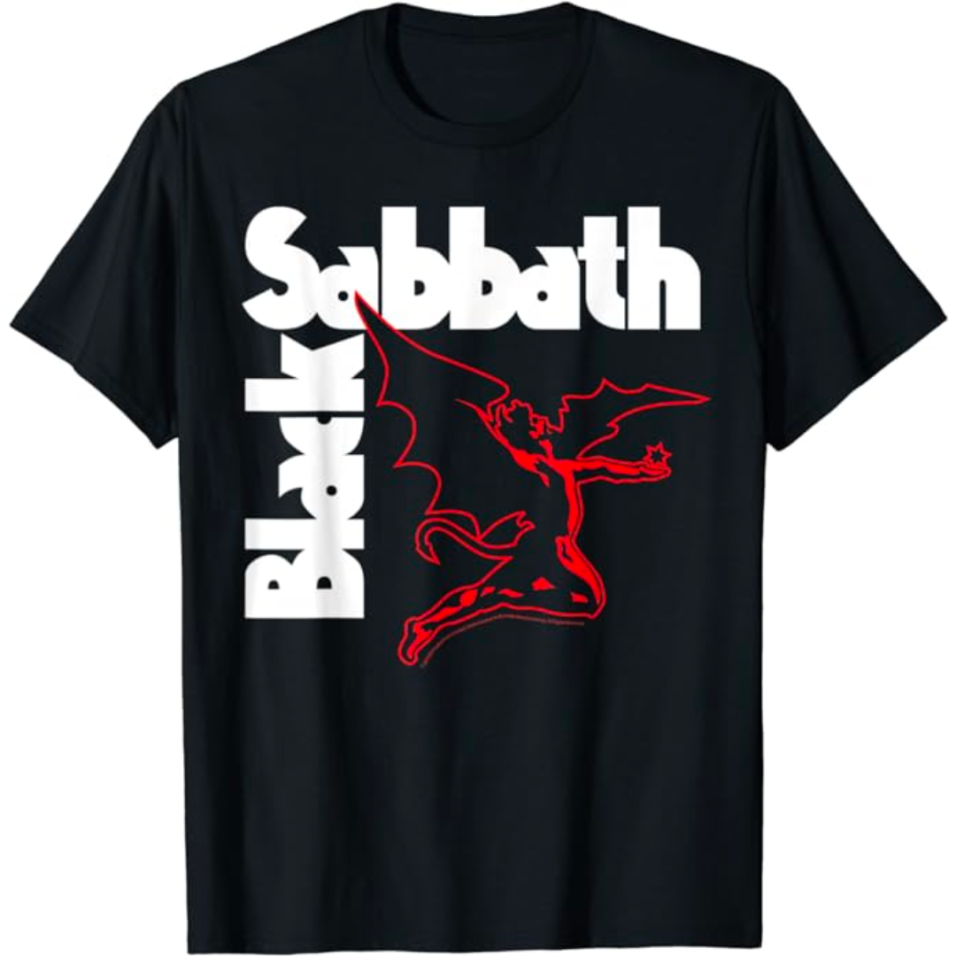 BLACK SABBATH 'CLASSIC CREATURE LOGO' T-SHIRT