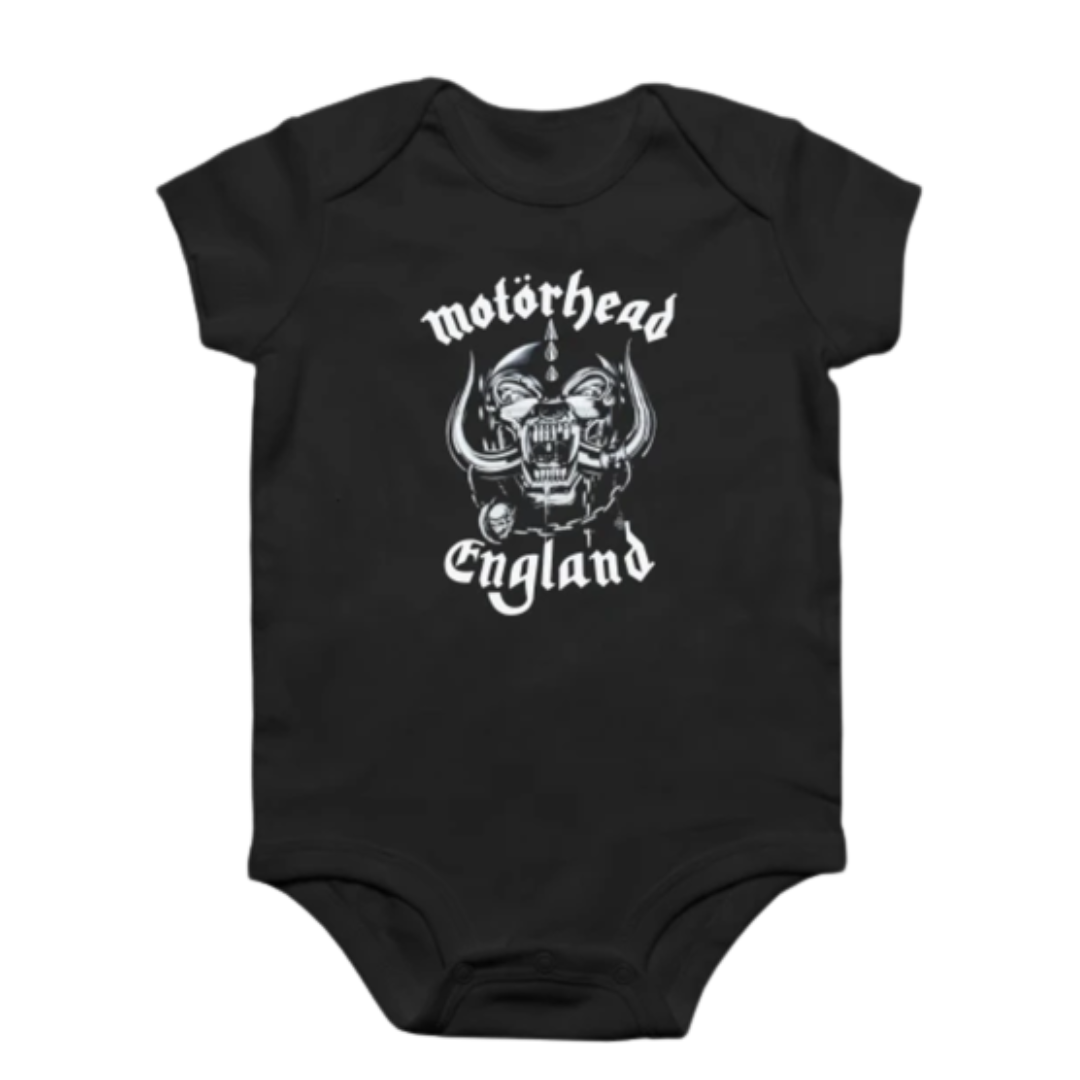 MOTORHEAD 'ENGLAND' ONESIE