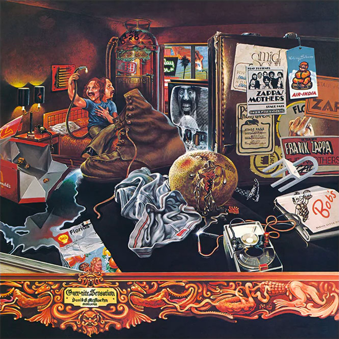 FRANK ZAPPA 'OVER-NITE SENSATION' 2LP (50th Anniversary)