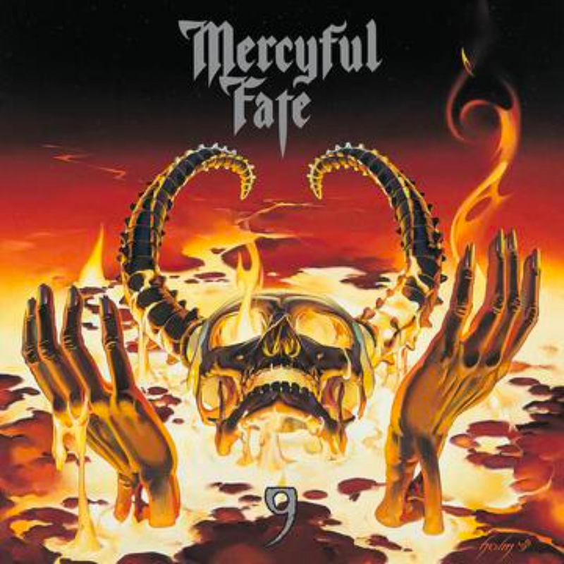MERCYFUL FATE '9' Album Cover