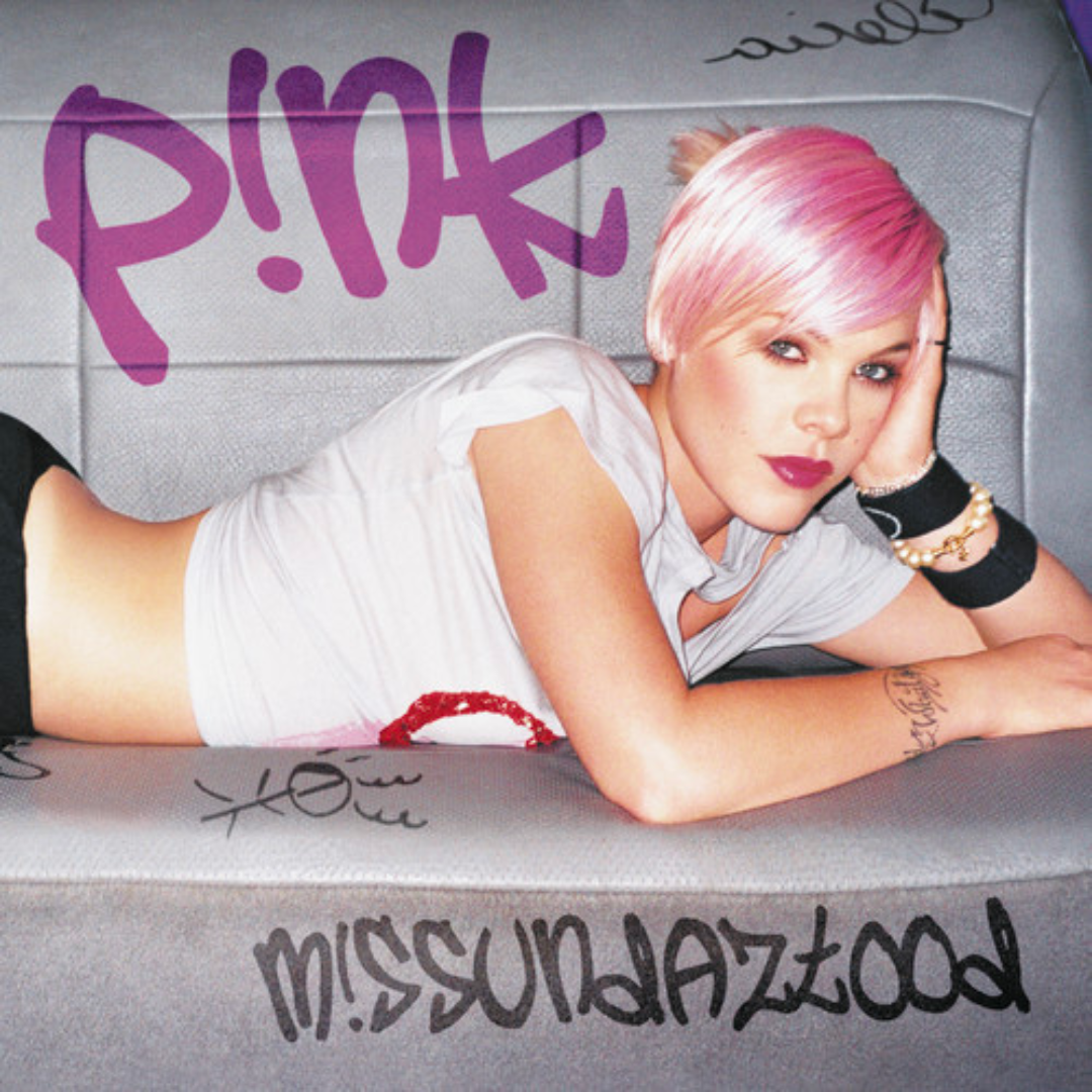 PINK 'M!SSUNDAZTOOD' ALBUM COVER