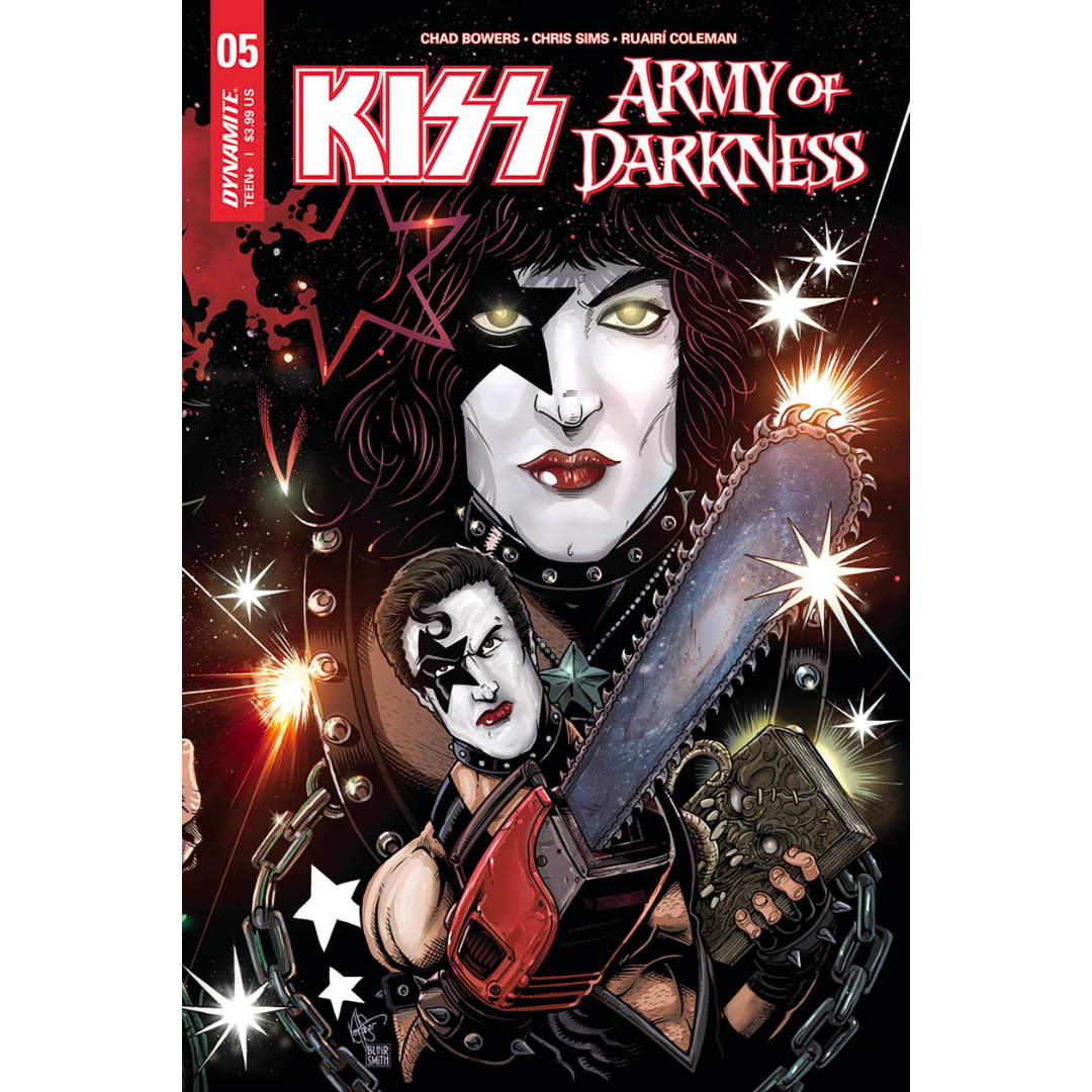 KISS ARMY OF DARKNESS
