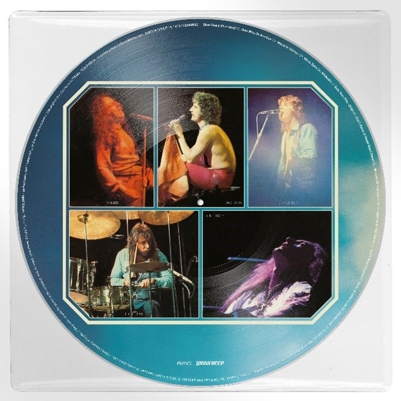 URIAH HEEP 'HIGH AND MIGHTY' LP (Picture Disc)