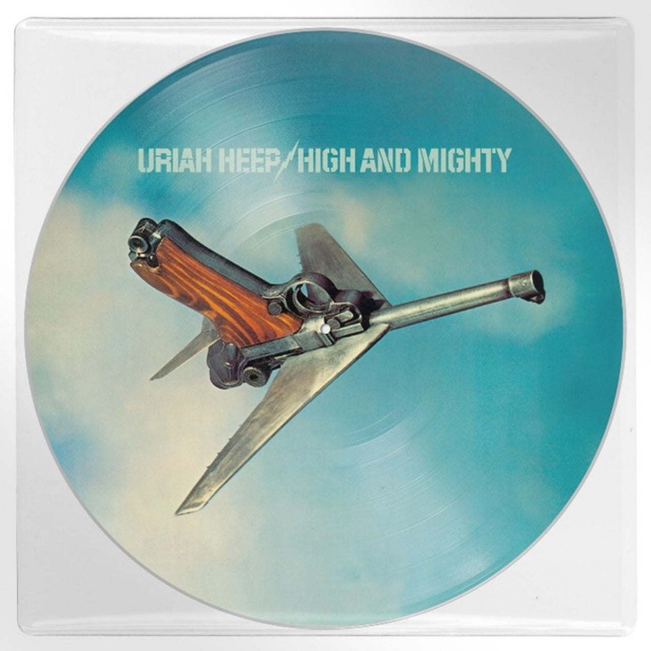 URIAH HEEP 'HIGH AND MIGHTY' LP (Picture Disc)