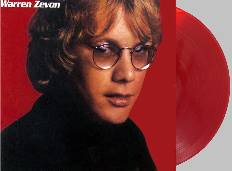WARREN ZEVON 'EXCITABLE BOY' LP (Red Vinyl)