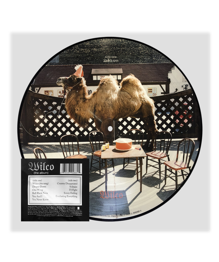 WILCO 'WILCO' LP (Picture Disc)