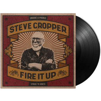 STEVE CROPPER 'FIRE IT UP' LP