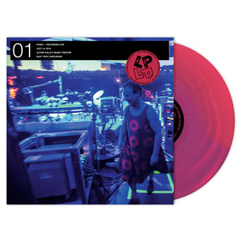 PHISH 'LP ON LP 01 RUBY WAVES 7/14/19' LP (Magenta & Purple Swirl Vinyl)