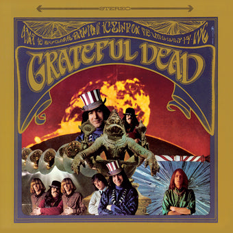 GRATEFUL DEAD 'THE GRATEFUL DEAD' LP