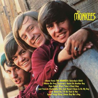 THE MONKEES 'THE MONKEES' 2LP