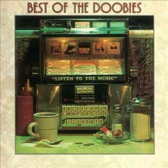 THE DOOBIE BROTHERS 'BEST OF THE DOOBIE BROTHERS' LP