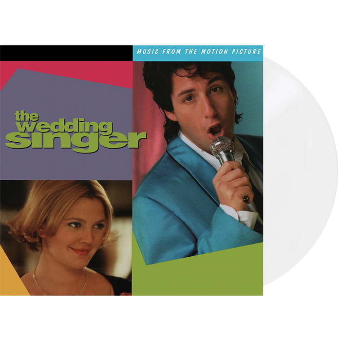 SOUNDTRACK 'THE WEDDING SINGER - MUSIC FROM THE MOTION PICTURE' LP (White Wedding Vinyl)