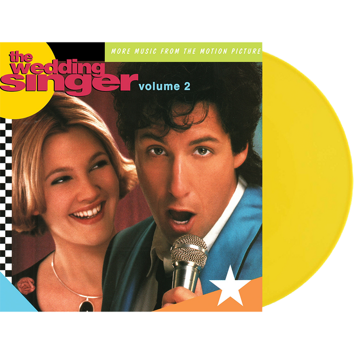 THE WEDDING SINGER VOLUME 2 - MORE MUSIC FROM THE MOTION PICTURE LP (Yellow Vinyl)