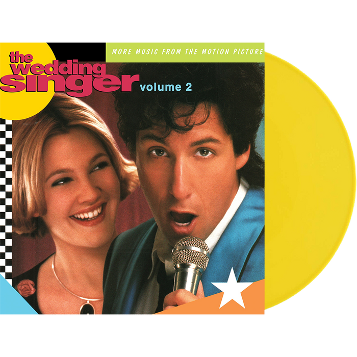 VARIOUS ARTISTS 'THE WEDDING SINGER VOLUME 2 - MORE MUSIC FROM THE MOTION PICTURE' LP (Yellow Vinyl)