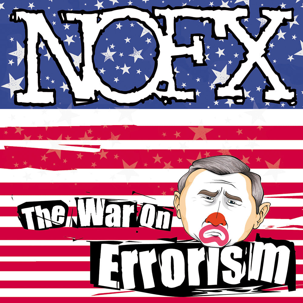 NOFX 'THE WAR ON ERRORISM' LP