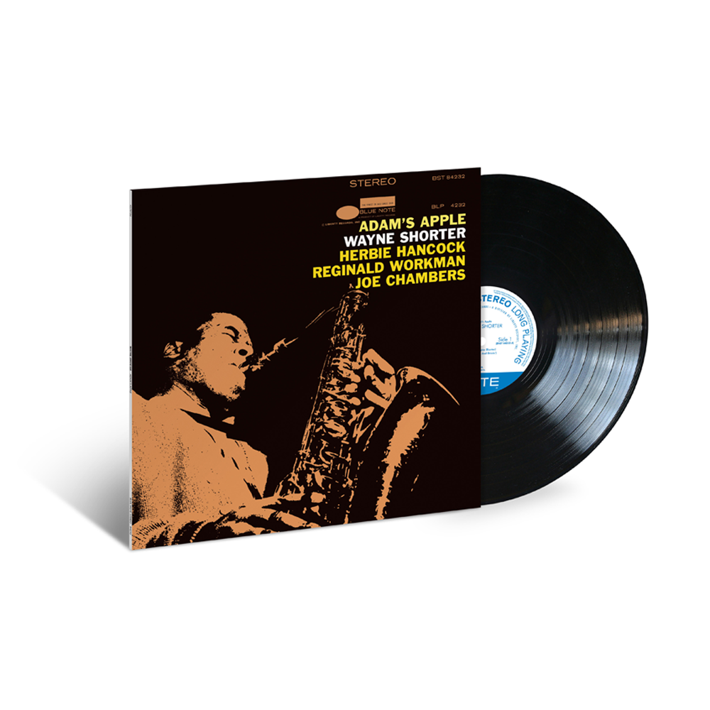 WAYNE SHORTER 'ADAM'S APPLE (BLUE NOTE CLASSIC VINYL SERIES)' LP